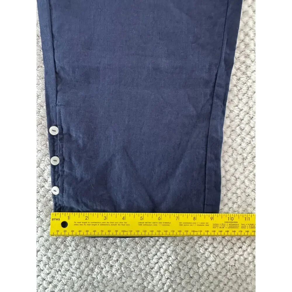 Tahari linen nautical